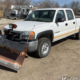 pickup with plow-square
