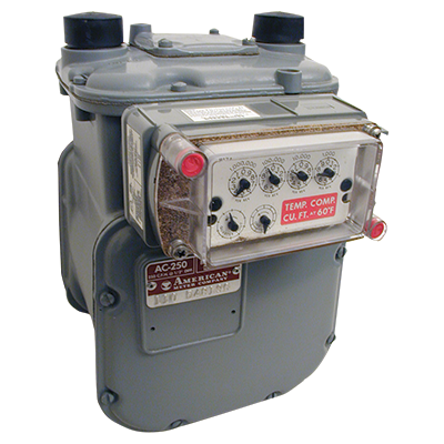 gas meter 400